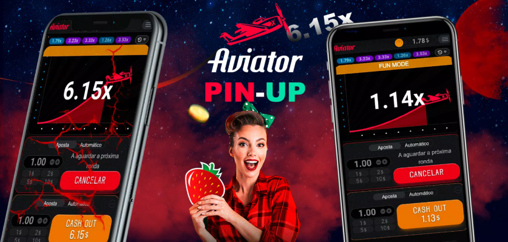 تحميل تطبيق pin up Casino aviator