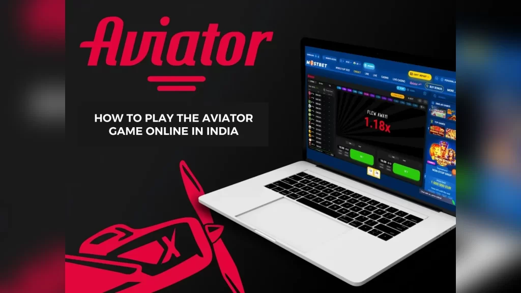 Žaisti Aviator su rupijomis Indijoje
