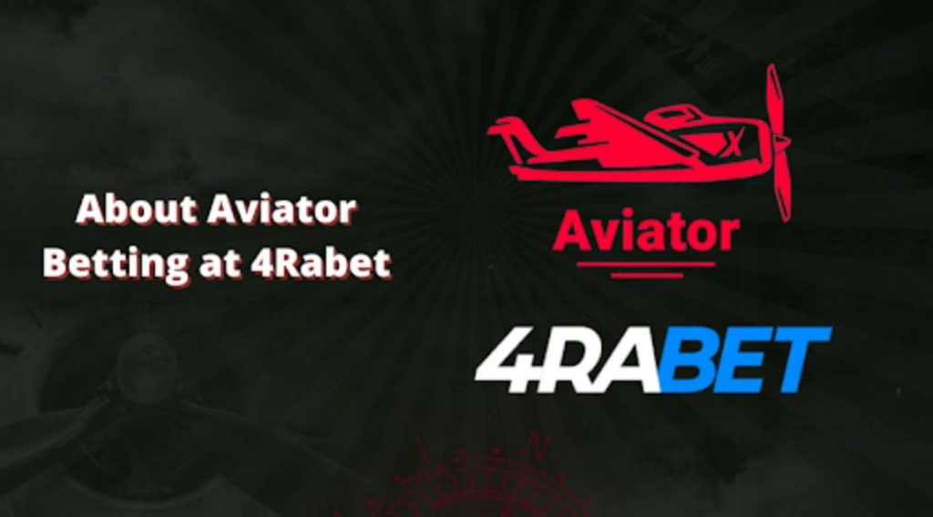 4rabet कैसीनो में Aviator पर दांव लगाना