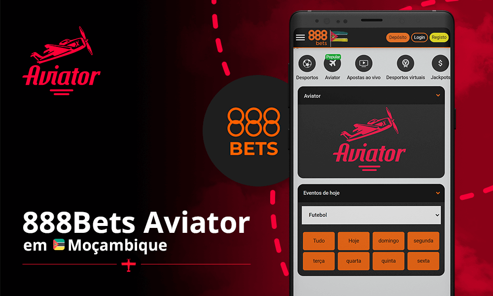 برنامه موبایل 888bets aviator