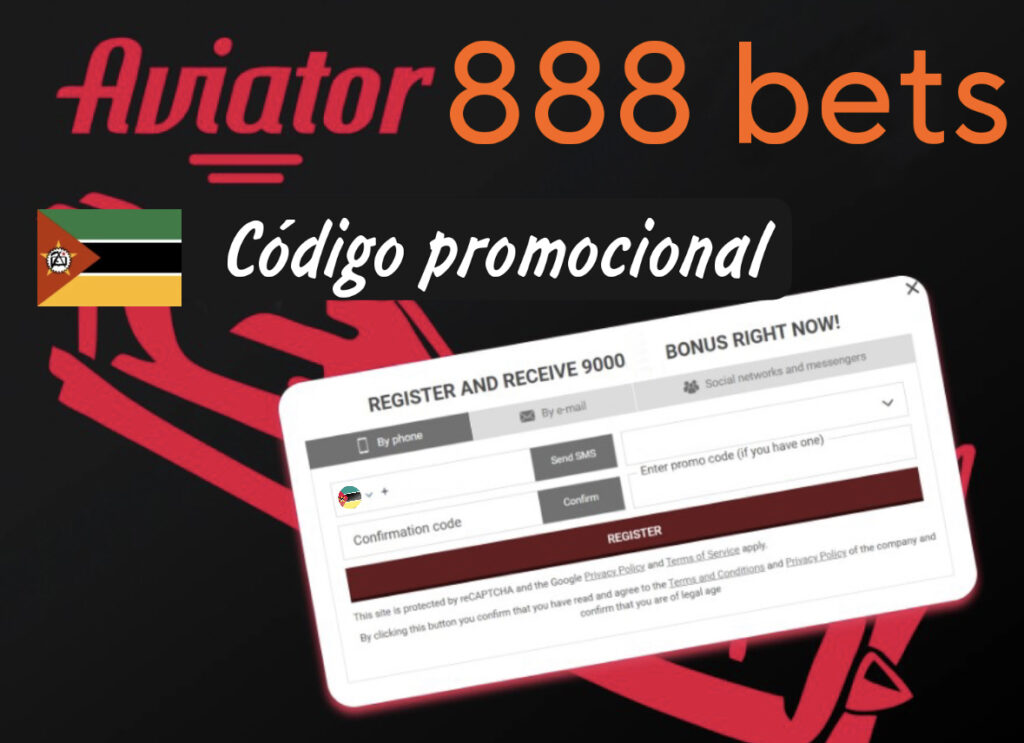 Kod promosi aviator 888bets