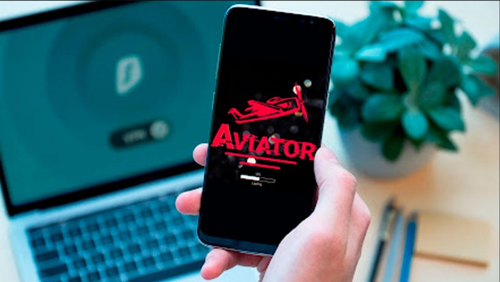 Aplicativo móvel playpix aviator