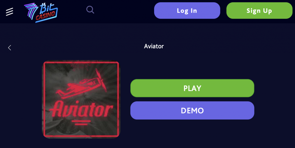 7Bit Aviator Demo