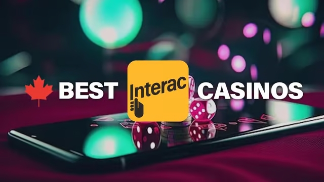 Interac Mobil til online casinoer