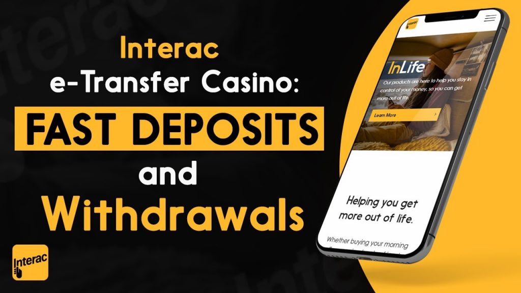 Interac fast Deposits and Withdraws